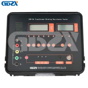China ZXR-3A DC 3A High Speed Transformer Winding Insulation Resistance Tester factory