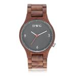 Luxury wood dial watch waterproof oem wood watch