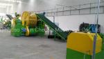 OTR And Truck Tire Cutting Machine/Waste Tire Rubber Powder Recycling Plant