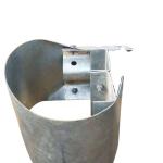 Galvanized Guardrail Terminals for Roadway Safety on Highway Protection for