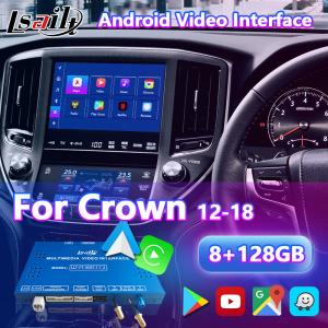 China Lsailt Android Video Interface for Toyota Crown S210 AWS210 GRS210 GWS214 Majesta Athlete 2012-2018 factory