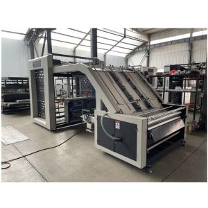 China Corrugated Cardboard Laminating Machine with Max Paper Size 1600*1100 and 13 kw Power factory