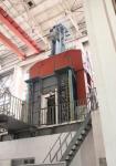ISO 834 -1 Vertical Fire Resistance Test Equipment For Construction Products