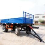 12R22.5 Tire 20tons 30tons Fence Trailer Bulk Cargo Tractor Hydraulic Dump Full