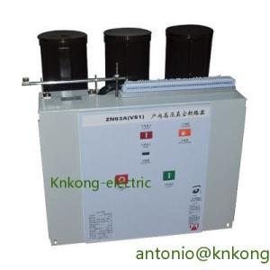 China Environmental Protection Vacuum Circuit Breaker 24KV 630A factory