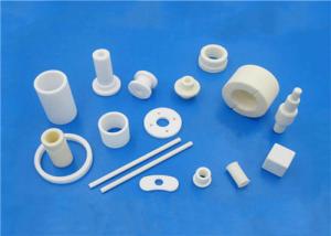 China 99% Alumina Ceramic Components Alumina Ceramic Washer For Sensor Transducer factory