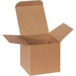 100% Recycled Paper Top Tuck Folding One Piece Corrugated Packaging Gift Boxes
