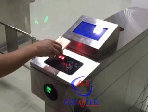 China Durable Ticket Management Systems Cellphone Barcode Or Paper Ticket Code Reading factory