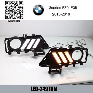 China BMW F30 F35 2013-2019 DRL LED Daytime Running Lights turn light factory