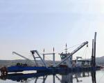 500M3/H Cutter Suction Dredger Steel Dredging Vessel With 1.5 Meter Cutter Head