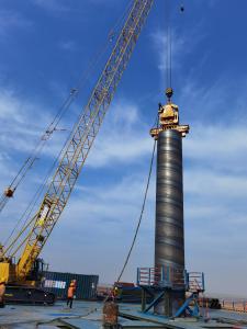 China High-Precision engineering equipment APZ45A for Construction Piling Machinery Electric Vibro Hammer factory