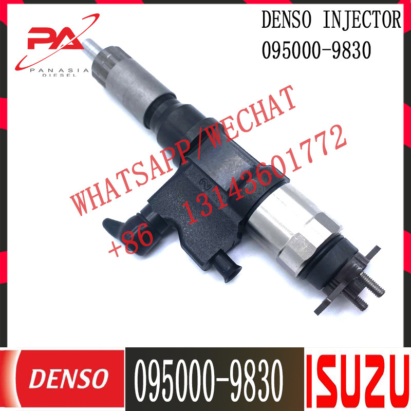 Common Rail Fuel Injector 095000-9830 0950009830 For ISUZU 4HL1 6HL1