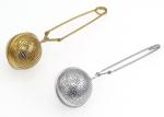 100x65mm FDA 304 Stainless Steel Tea Ball Infuser Wire Mesh Filter