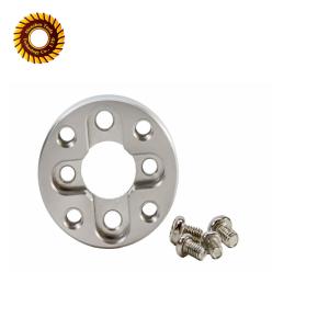 Sandblasted 400mm Dia Aluminum Cnc Machining Accessories Titanium Bmx