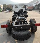Off Road AWD 5 Ton Multifunctional Cargo Truck 4x4 Chassis LHD Driving Type