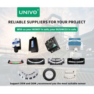 RS232 RS485 CAN Inclinometer Sensor for X-Y Measurement in Industrial Applicatio