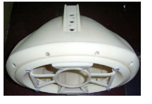 CNC Production Machining Plastic Vacuum Molding in PP PC POM Nylon