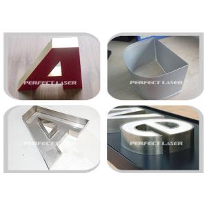 Man Machine Interface Channel Letter Notcher Edge Auto Cutting Function