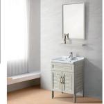 Modern Alunimun Bathroom Vanity/ all aluminum bathroom cabinet/Mirror Cabinet