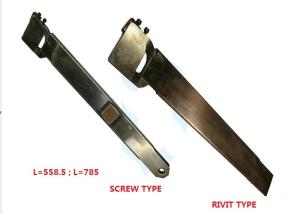 China Treadle Lever Sulzer Weaving Loom Parts Exchange Connecting Rod Reinforce factory