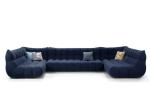 Roche Bobois Sofa Comfort Combo Sofa Set Hotel Lobby Office Reception Furnishing