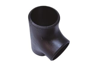 China Black Galvanized Pipe Fittings Seamless with Various Surface Treatments and Heat Treatments factory
