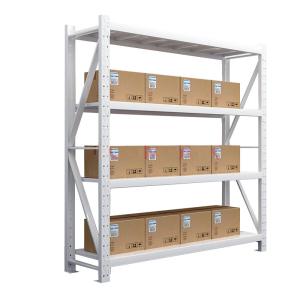 China Anti Rust 1500MM Grocery Shop Racks 3 Tier Industrial Warehouse Shelving Units factory