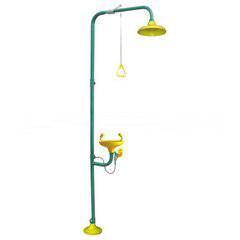 China Customized Attractive Emergency Eyewash And Shower Station Combined Type factory