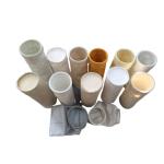 Aramid Singeing High Temperature Filter Bags Anti Alkali
