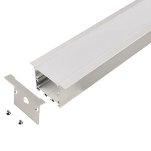China 6063-T5 Ceiling Wall Mount LED Aluminum Profile 1m 2m 3m factory