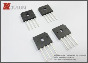 China Single Phase 10.0Amp Glass Passivated Bridge Rectifiers GBU10005 - GBU1010 factory