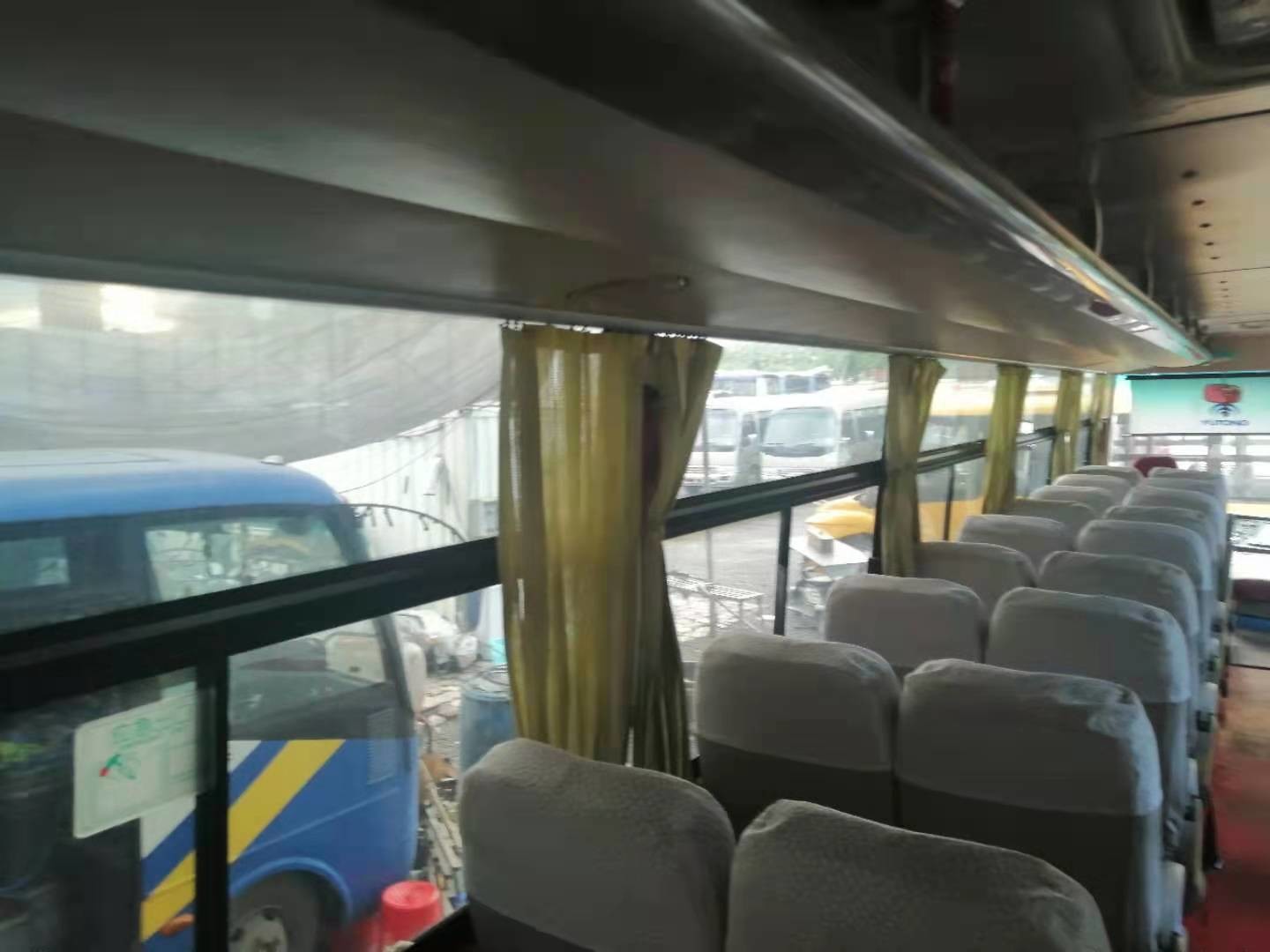 Used Yutong Bus Zk6112d 54 Seats Front Engine Bus Steel Chassis YC. 177kw Used Tour Bus