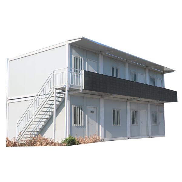 Zontop Modern Luxury Quick Concrete 20ft 40 Ft Ready Prefabricated 4 Bedrooms