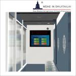 Wifi Solar T8 Tubes Lcd Bus Station Shelter