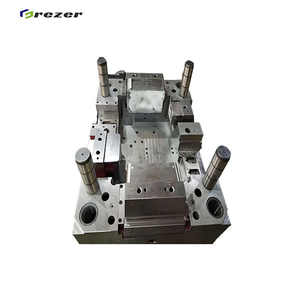 High-Performance Aluminum Die Casting Mold with 45000+ Diecasting Cycles, ±0