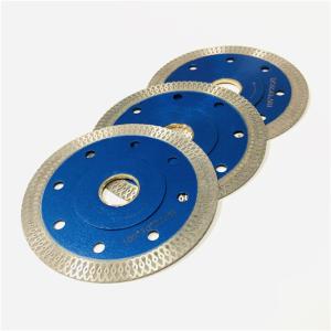 China Hot Press Mesh Turbo 105mm Diamond Tile Saw Blade for Ceramic factory