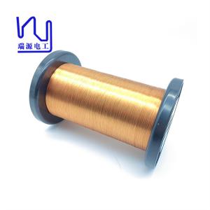 China 5000v 0.18mm Fiw Enameled Copper Magnet Wire Insulated Coating factory