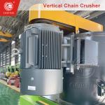 Organic Compound Fertilizer Potassium Chloride Chain Crusher