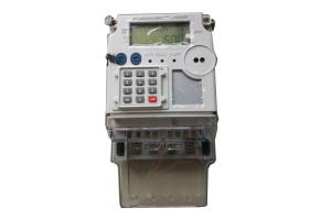 China Keypad Smart Prepaid Electricity Meters , Single Phase Two Wire Multifunction Energy Meter factory