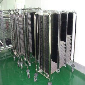 ESD Circulation PCB Chrome Plated Esd Storage Racks