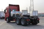 Used Foton Auman 6X4 Tractor Truck Head GTL6 10 Tires For Long Distance