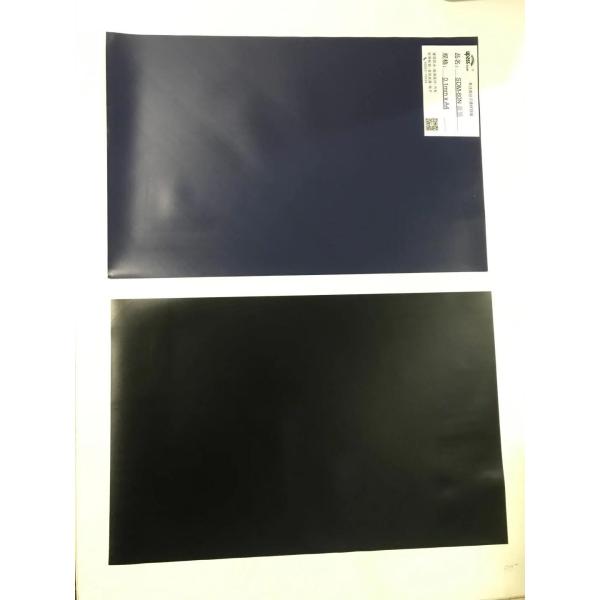 Green 0.09mm Waterproof Thermal HDPE Plastic Film