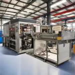 Energy-saving Water Cooling Thermoforming Machine for PET PP PS PVC Trays