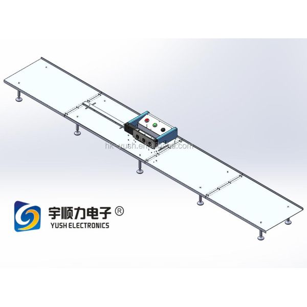 YSVC-3S PCB Separator Machine in operation showing PCB separation process