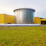Industrial Spiral Forming Tank Chemical Storage Tanks Anti Corrosion