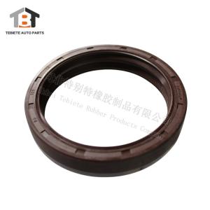 China DZ9112320920 Differential Shaft Oil Seal FKM Rubber Hande Axle 85*105*18 factory