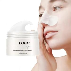 China Reduce Growth Of Blackheads And Remove Oil Deep Cleaning White Nose Patch Blackhead Remover factory