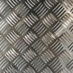 301 303 Checkered Stainless Steel Plate For Sale 304 201 202 430 410 630 316