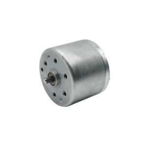 China RF-310TA 24.4cm 3700Rpm Micro Mini DC Motor Low Noise High Speed Round Spindle factory