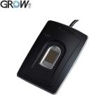 Easy Setup Compact Biometric Usb Fingerprint Reader Portable Fingerprint Scanner
